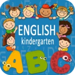 class kg english for kids android application logo